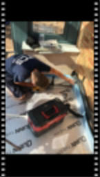 Dry screed floor installation