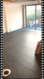 Timber floor retrofit installation